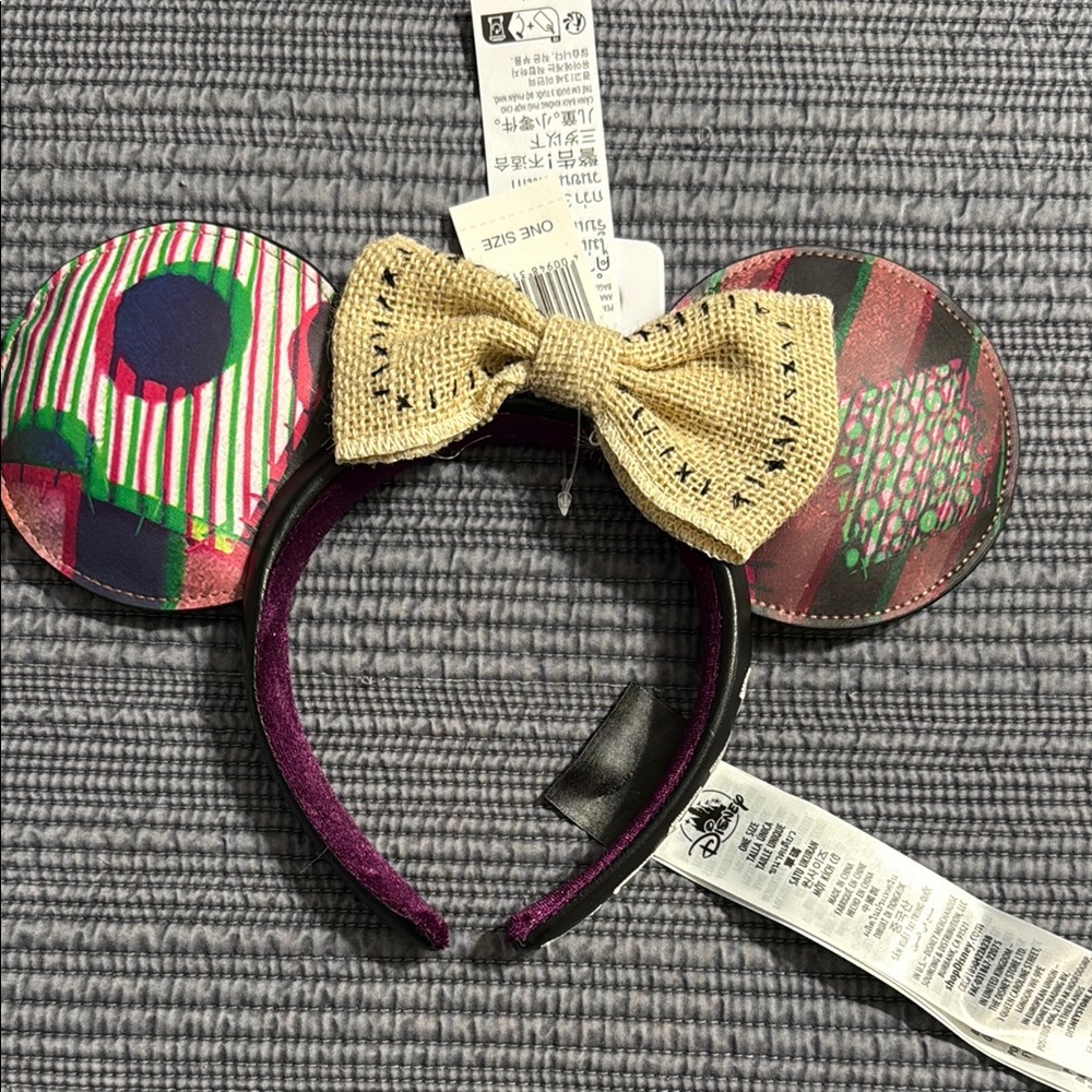 BNWT Disneyland Disney World parks Sally ears nightmare before Christmas